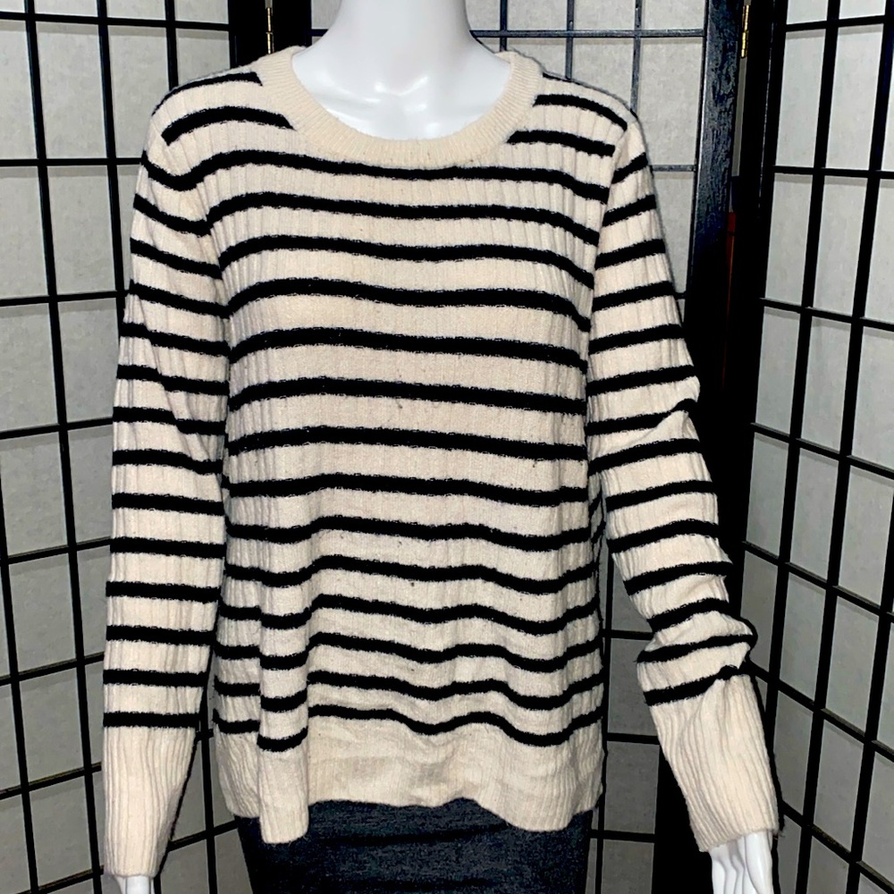 Old Navy Striped Sweater